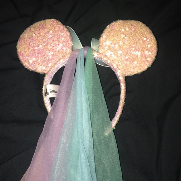 DISNEY PRINCESS MINNIE MOUSE EARS - Picture 3 of 4